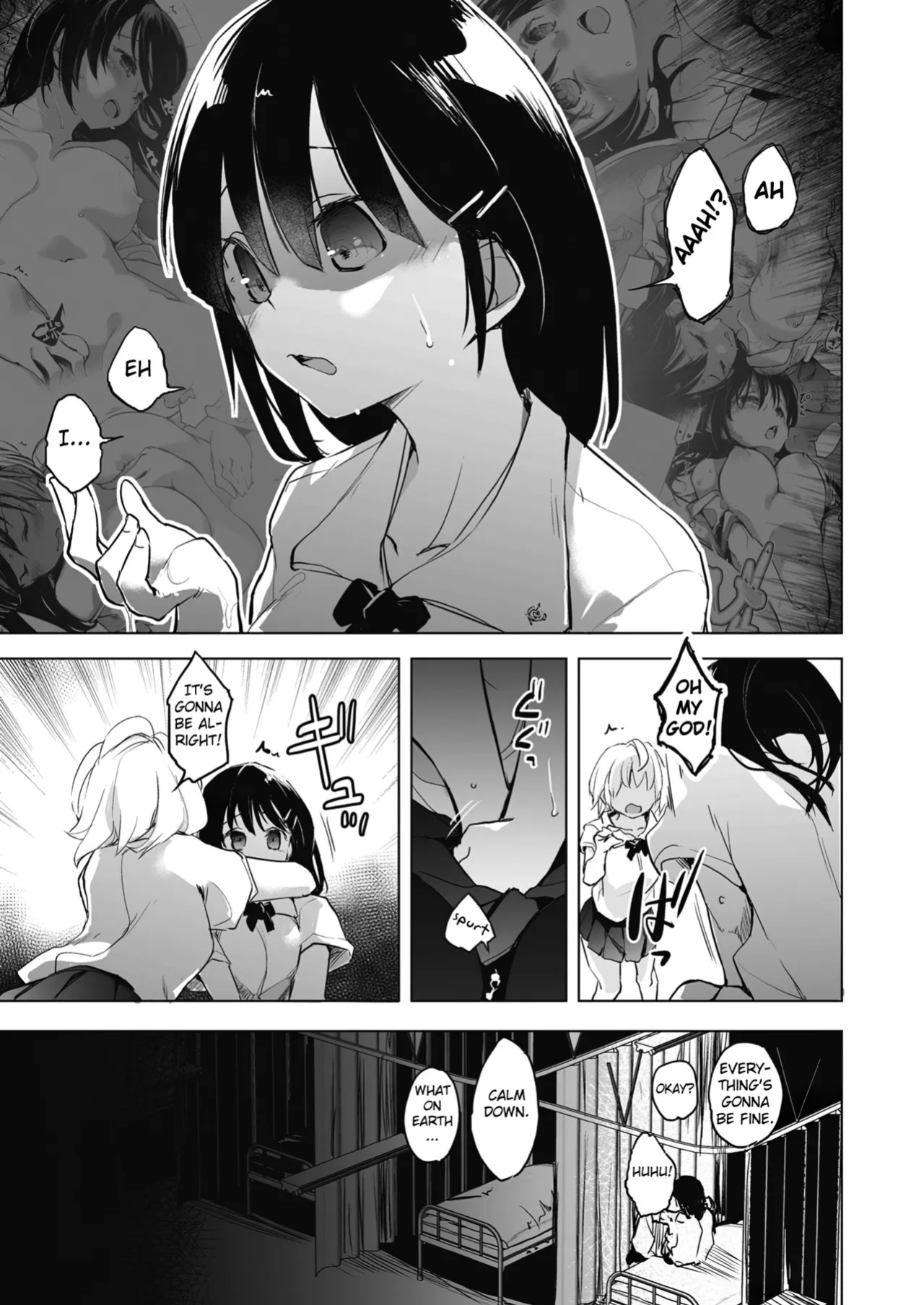 [Shijyokko] Kyoshitsu no Shojo wa Saimin Kanri [Fated Circle]