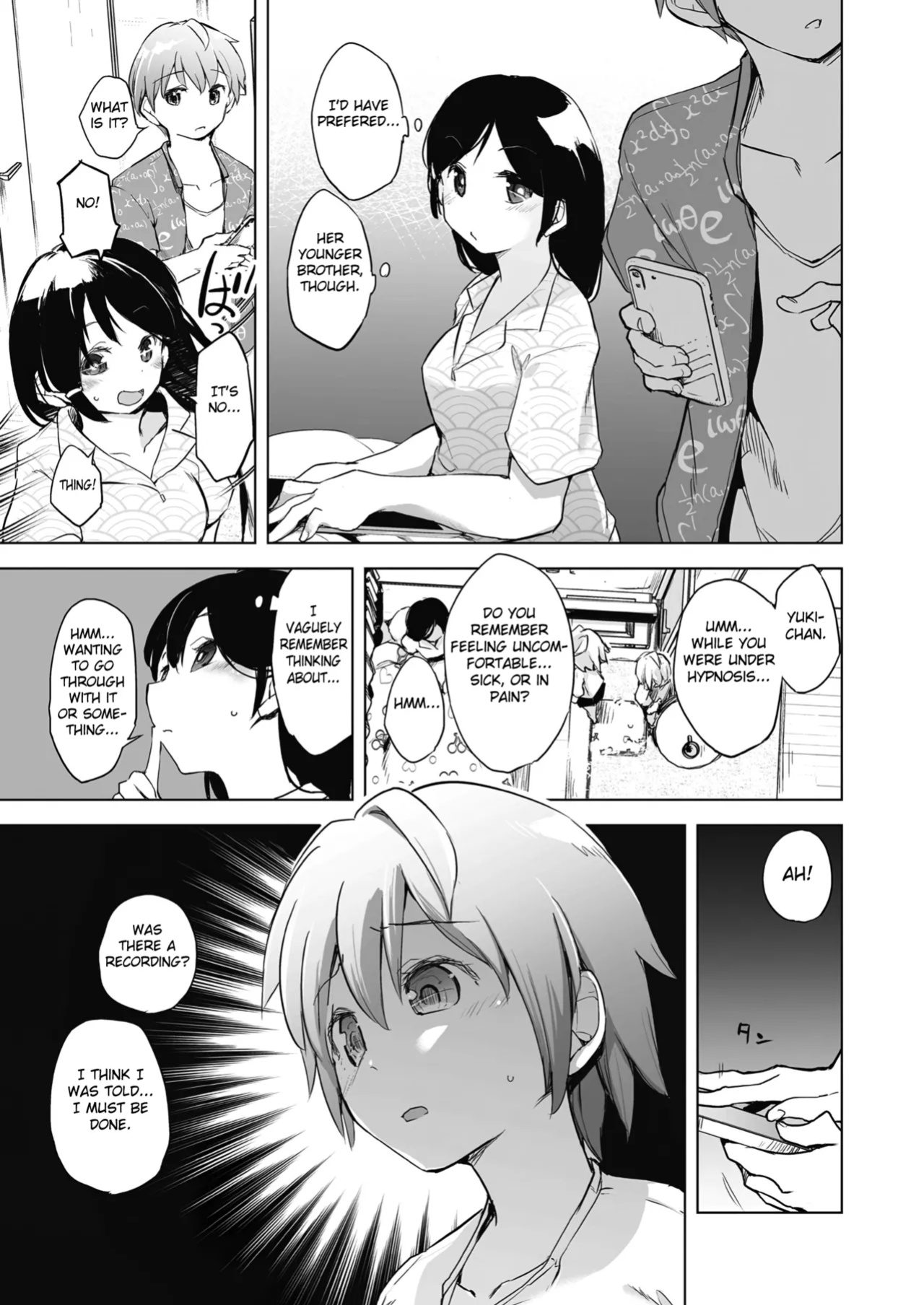[Shijyokko] Kyoshitsu no Shojo wa Saimin Kanri [Fated Circle]