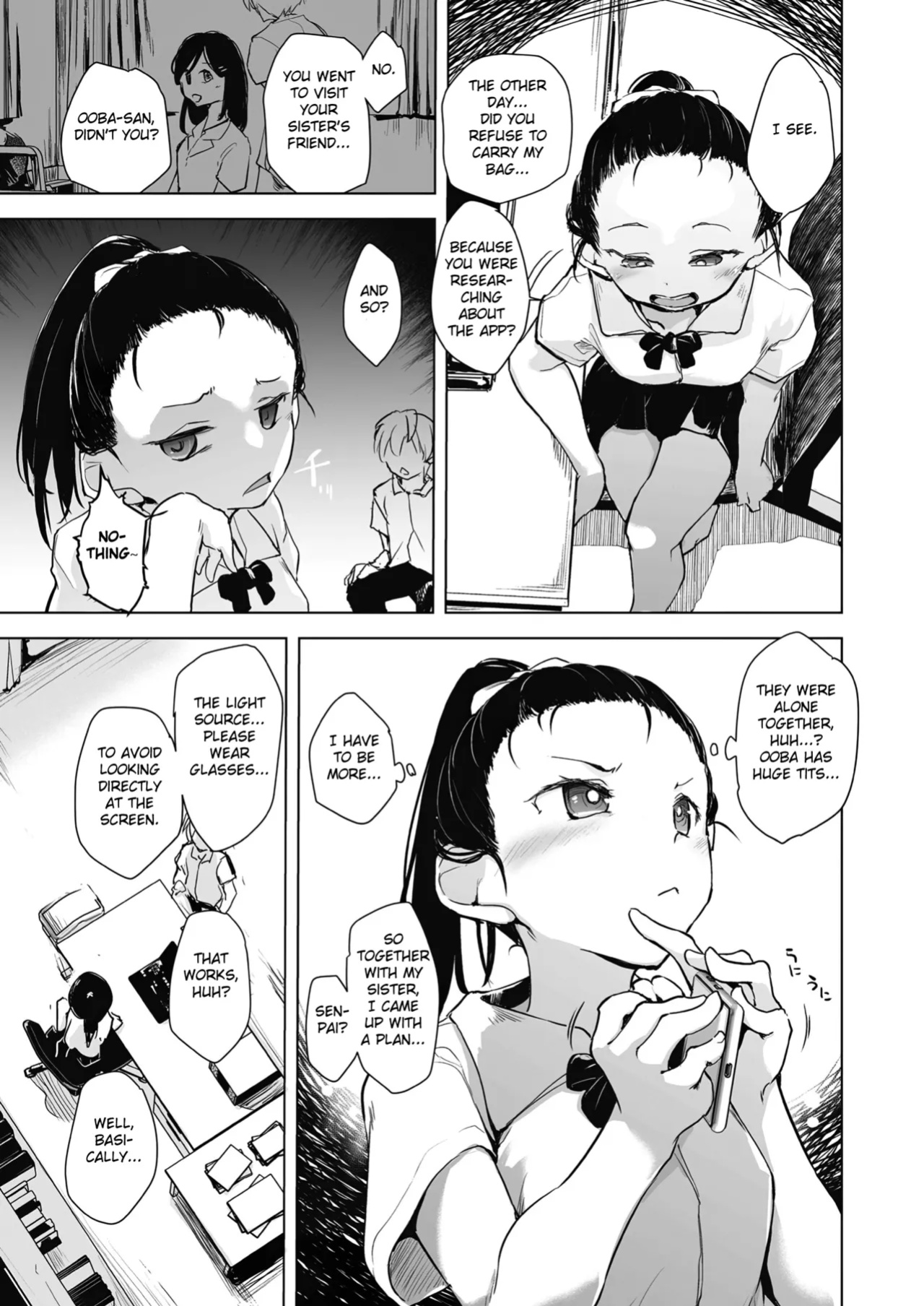 [Shijyokko] Kyoshitsu no Shojo wa Saimin Kanri [Fated Circle]
