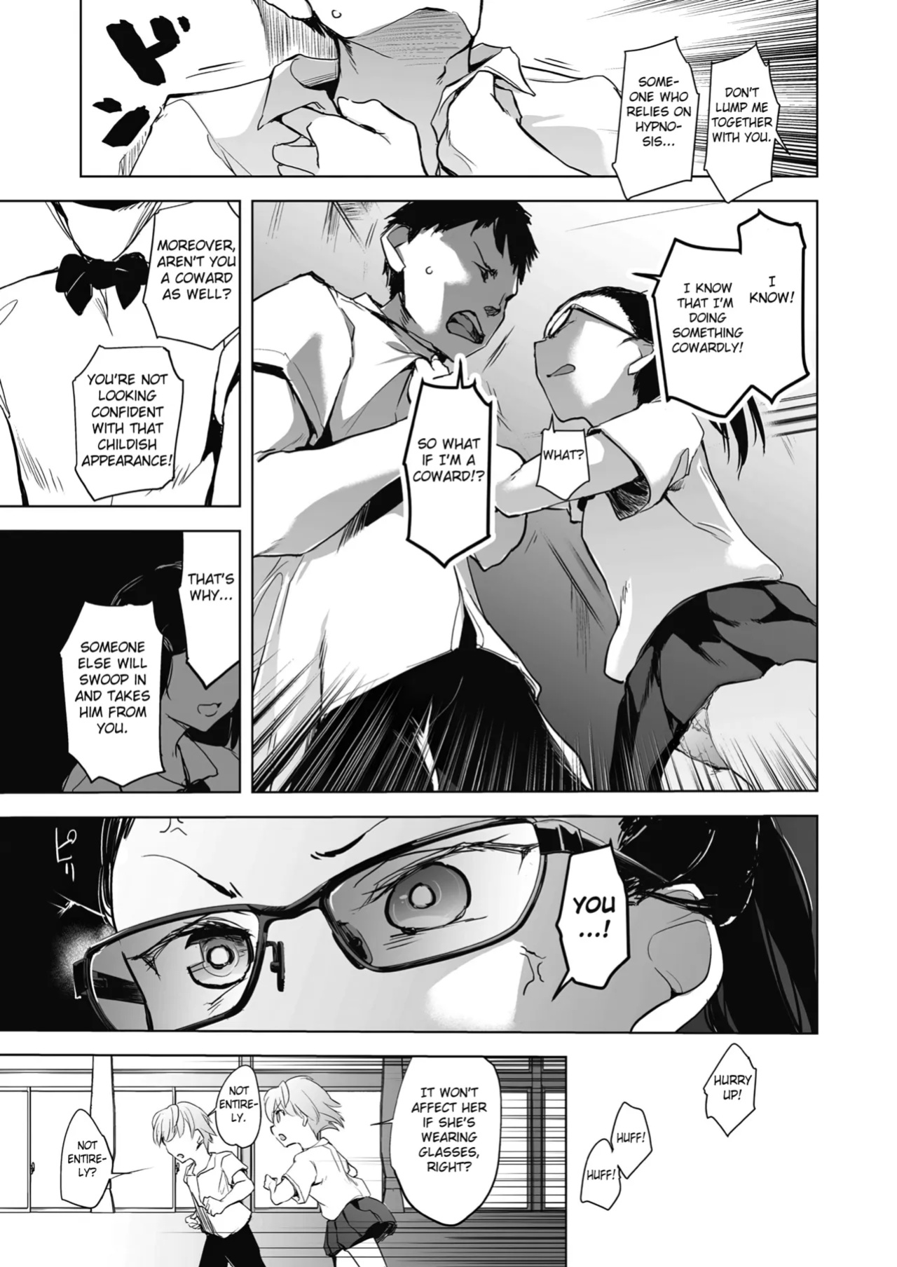 [Shijyokko] Kyoshitsu no Shojo wa Saimin Kanri [Fated Circle]