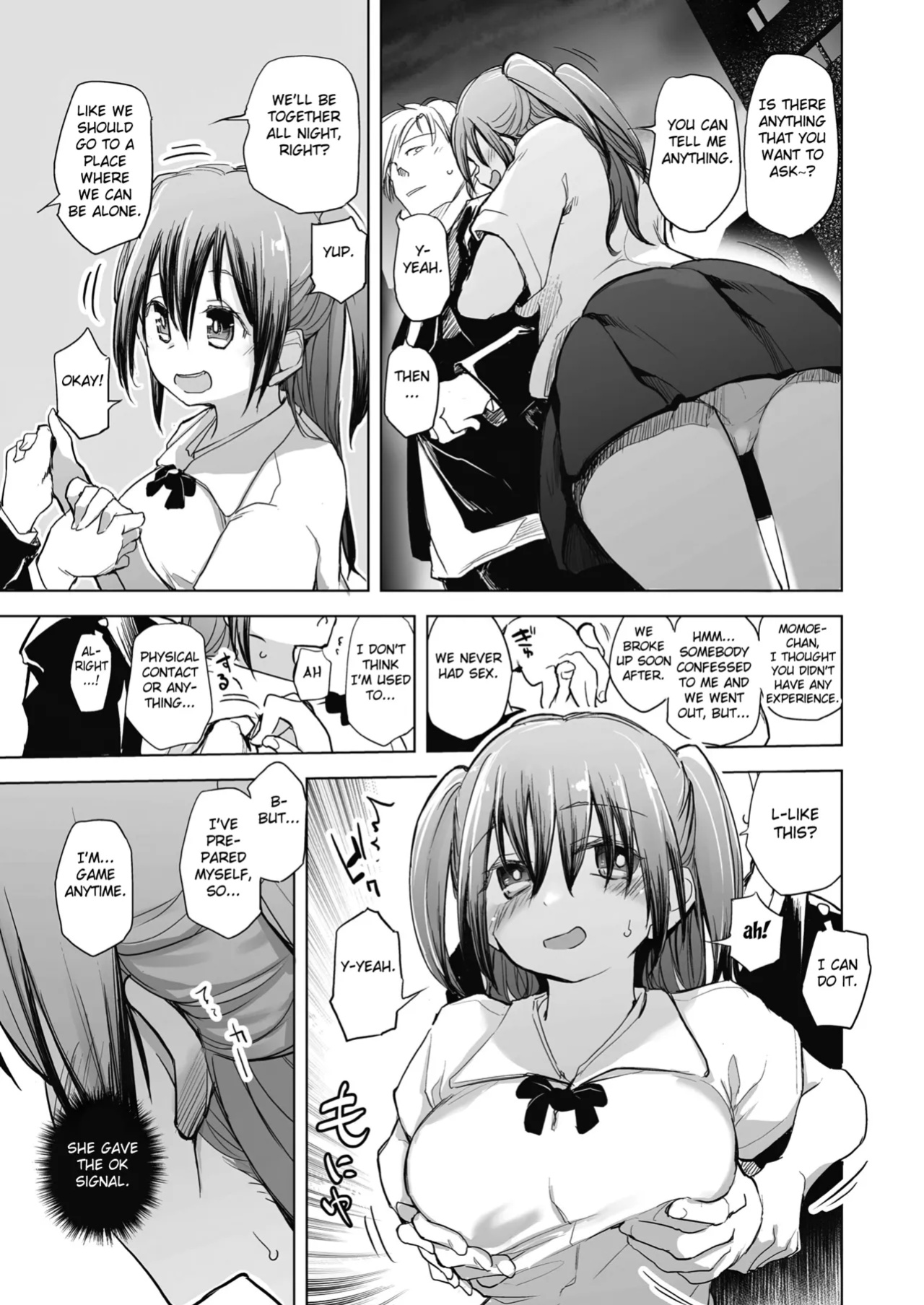 [Shijyokko] Kyoshitsu no Shojo wa Saimin Kanri [Fated Circle]