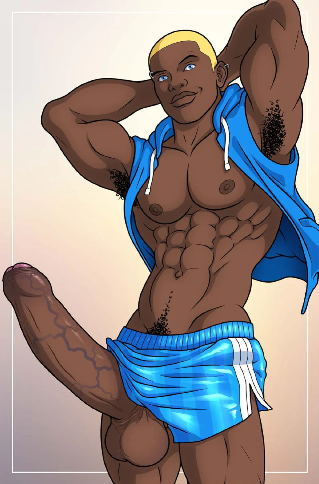 [Alexander, Patrick Fillion] My Boyfriend is a Superhero #4 [Eng]