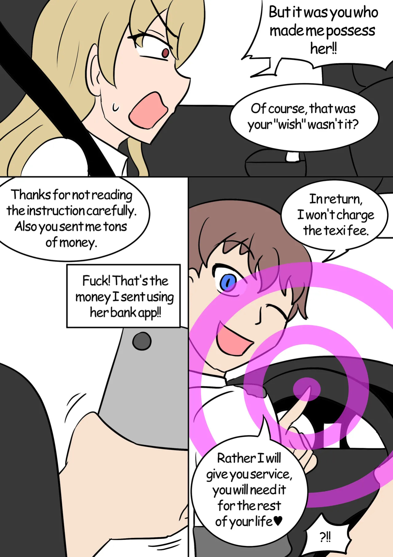 [Vel] Life Stealing: Twist of fate