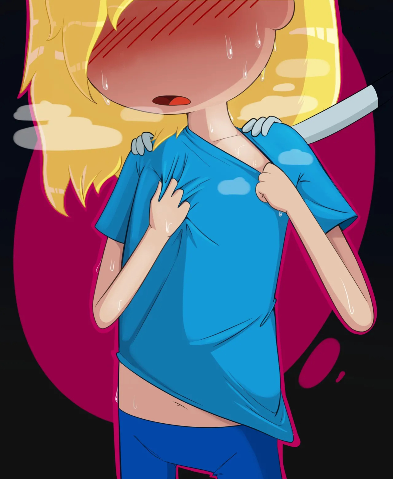 [Spakka] Finn the Human (Adventure Time)