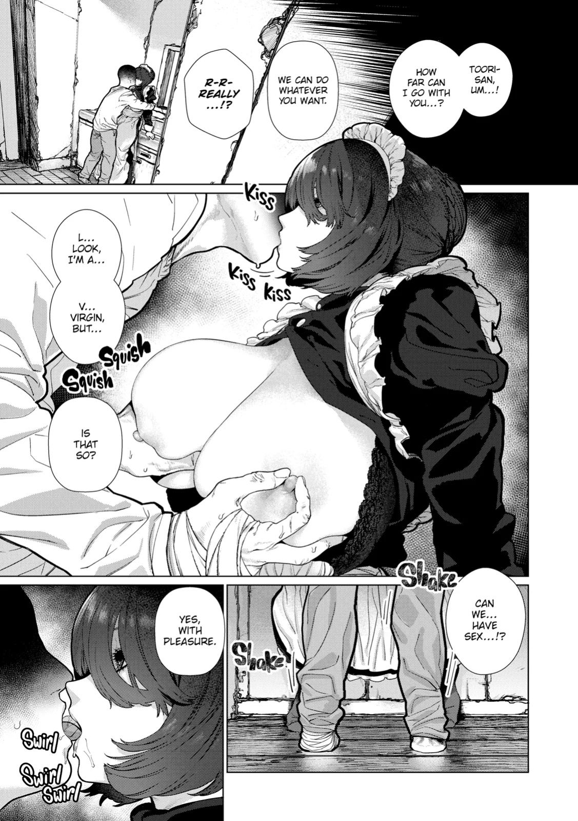 [Hishigata Tomaru] Suki desu.. Kanari. - I'm falling for you.