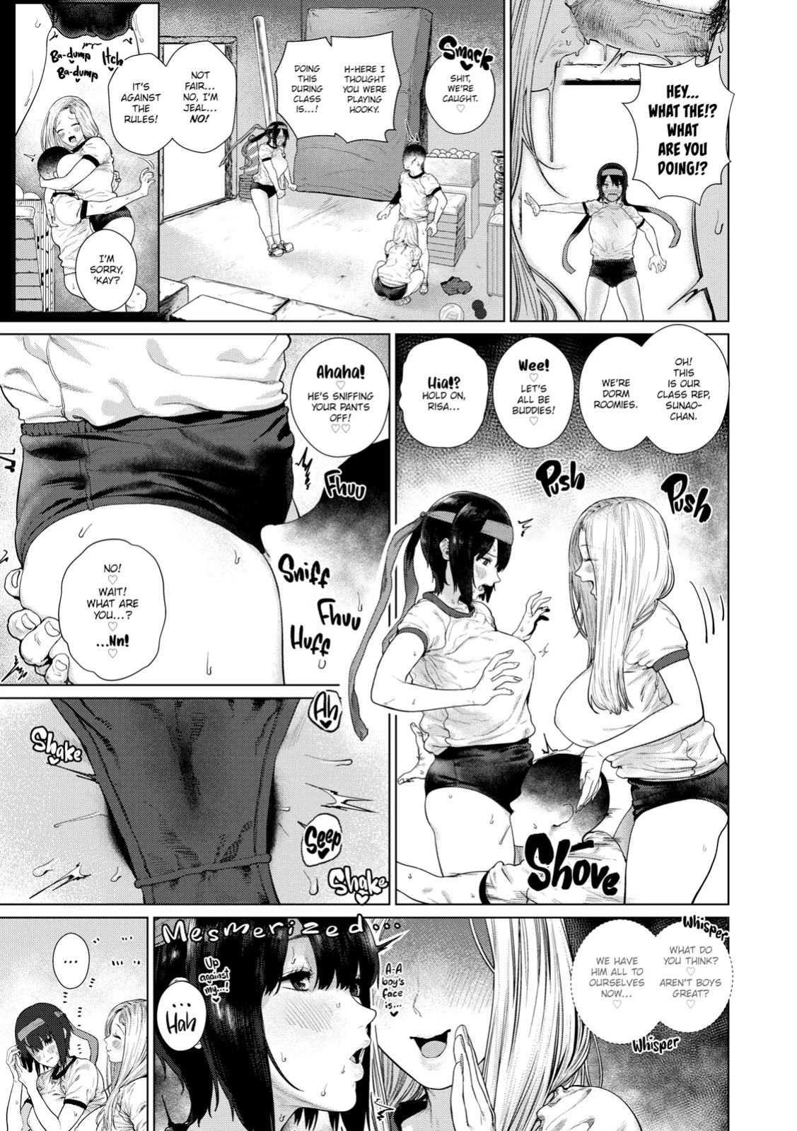 [Hishigata Tomaru] Suki desu.. Kanari. - I'm falling for you.
