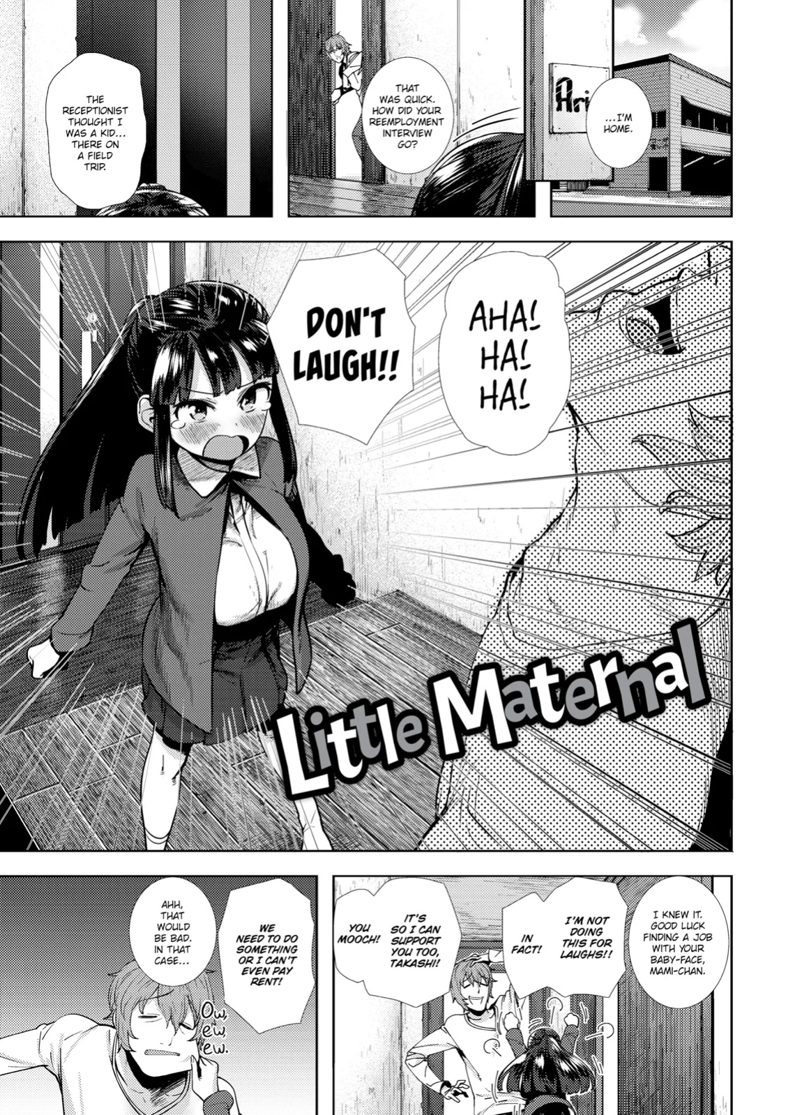 [Hishigata Tomaru] Suki desu.. Kanari. - I'm falling for you.
