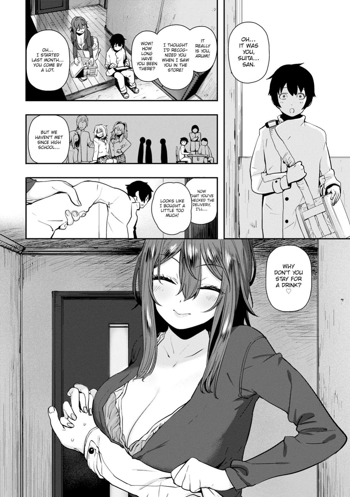 [Hishigata Tomaru] Suki desu.. Kanari. - I'm falling for you.