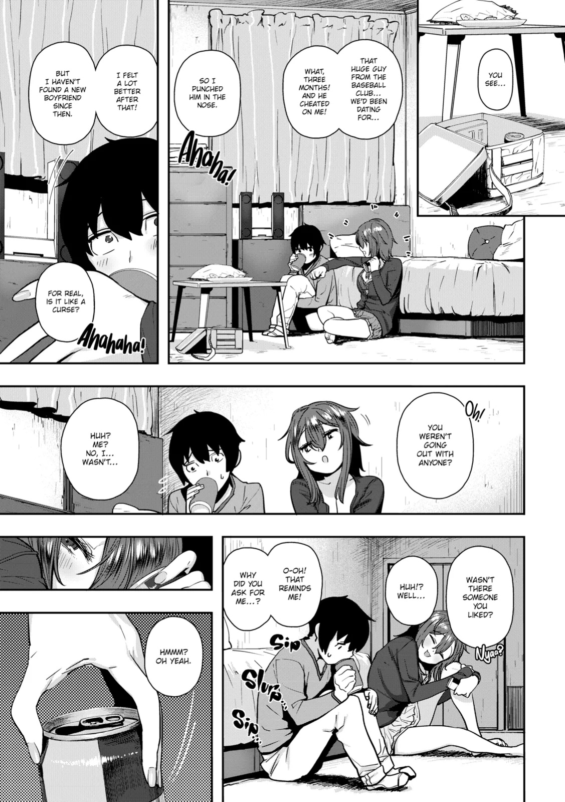 [Hishigata Tomaru] Suki desu.. Kanari. - I'm falling for you.