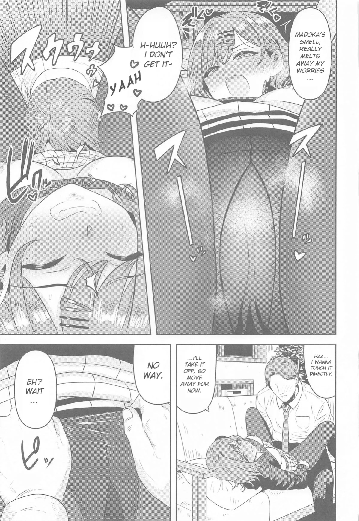 (C105) [PLANT (Tsurui)] Watashi no Shiranai Anata Toka (THE iDOLM@STER: Shiny Colors) [Yume Translation]