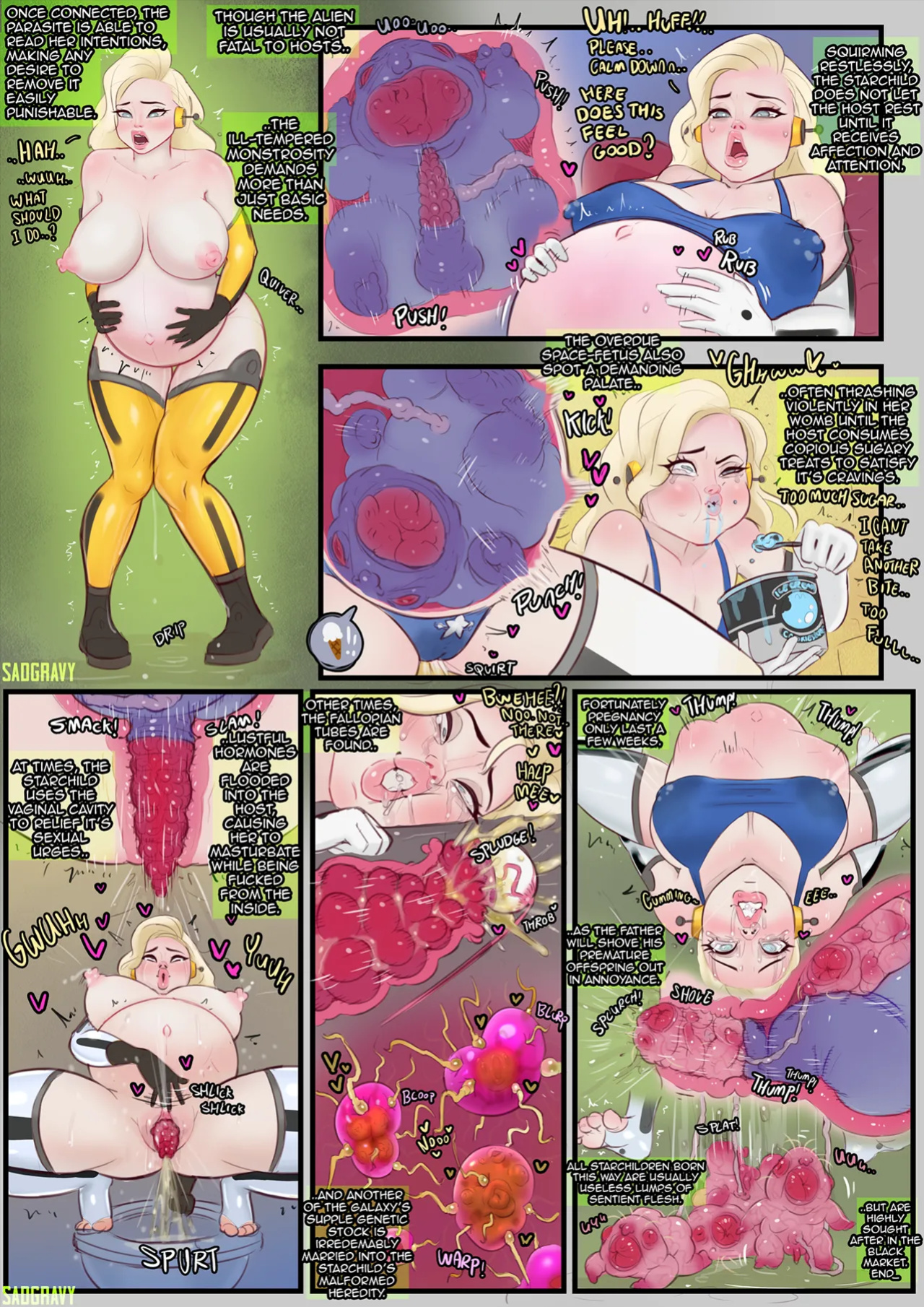 [Sadgravy] Bayli "Baffy" Kotova