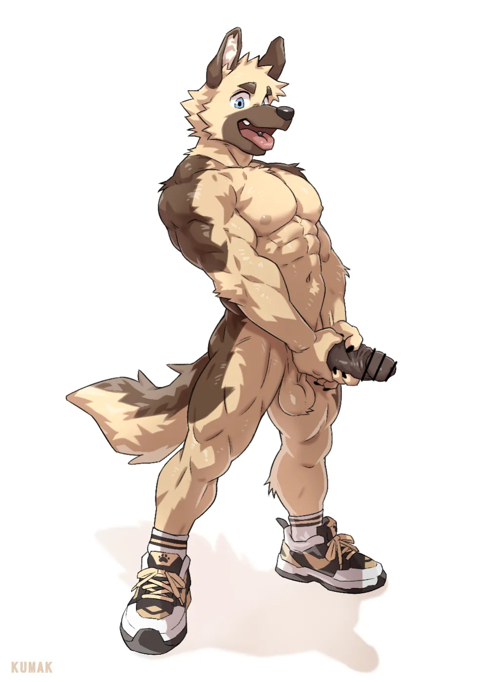 [Kumayaki (KUMAK)] Lucky Boys - Dog Days - (Uncensored)