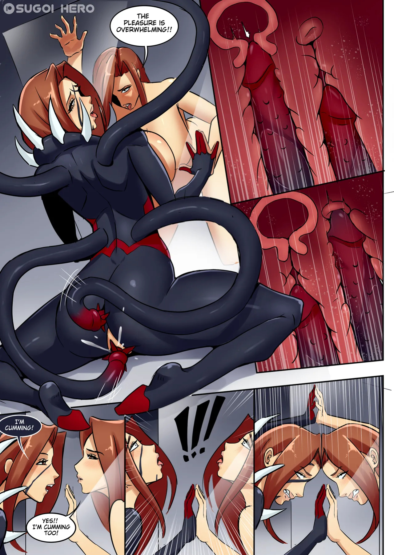 (TSFSingularity) (SugoiHero) - Partner in Slime (Spider-Man)