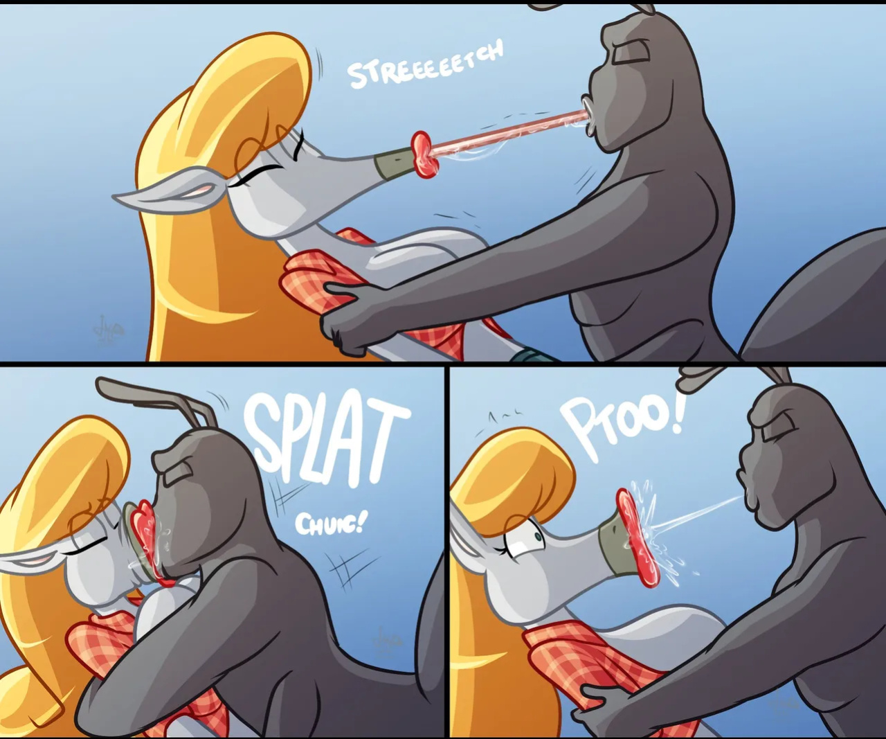 [JAMEArts] Anteater gets Ant-Beaten