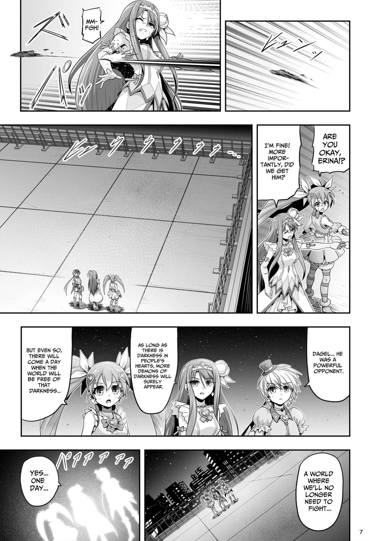 [Eclipse (Kouan)] Magical Girls Shine Hearts - Episode 1 Erina Saijo