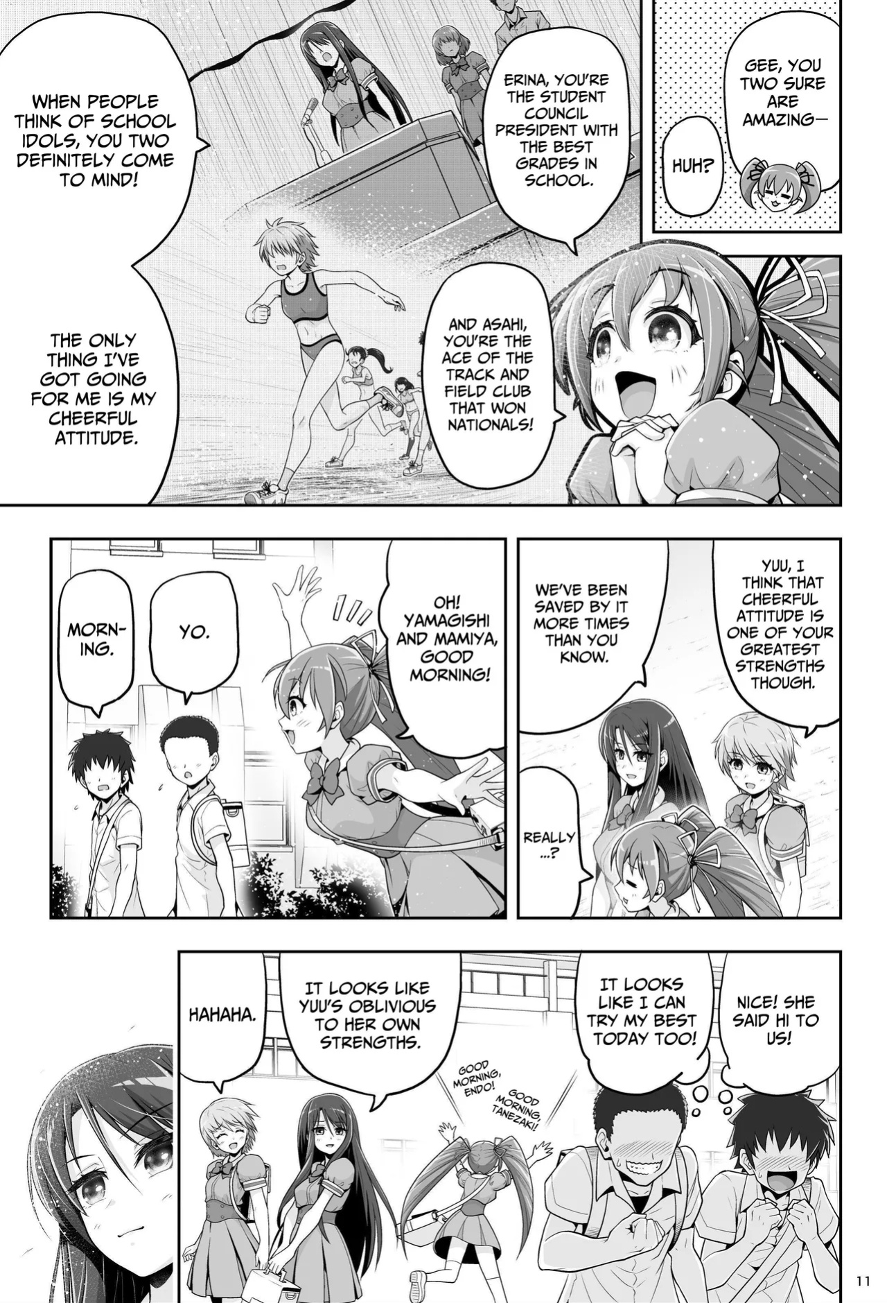 [Eclipse (Kouan)] Magical Girls Shine Hearts - Episode 1 Erina Saijo