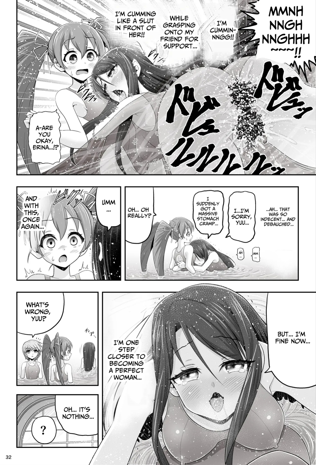 [Eclipse (Kouan)] Magical Girls Shine Hearts - Episode 1 Erina Saijo