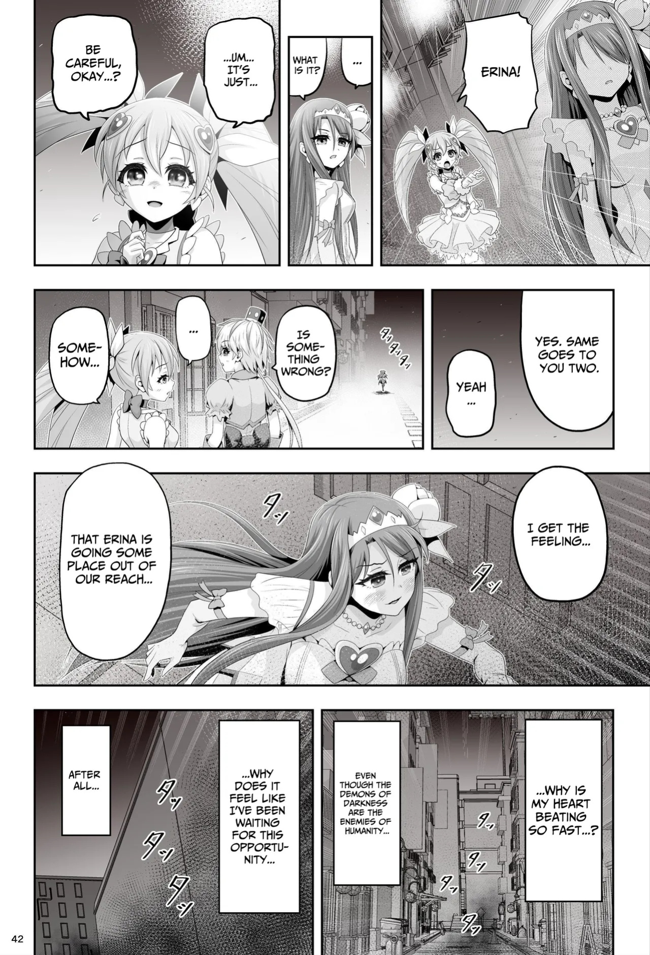[Eclipse (Kouan)] Magical Girls Shine Hearts - Episode 1 Erina Saijo
