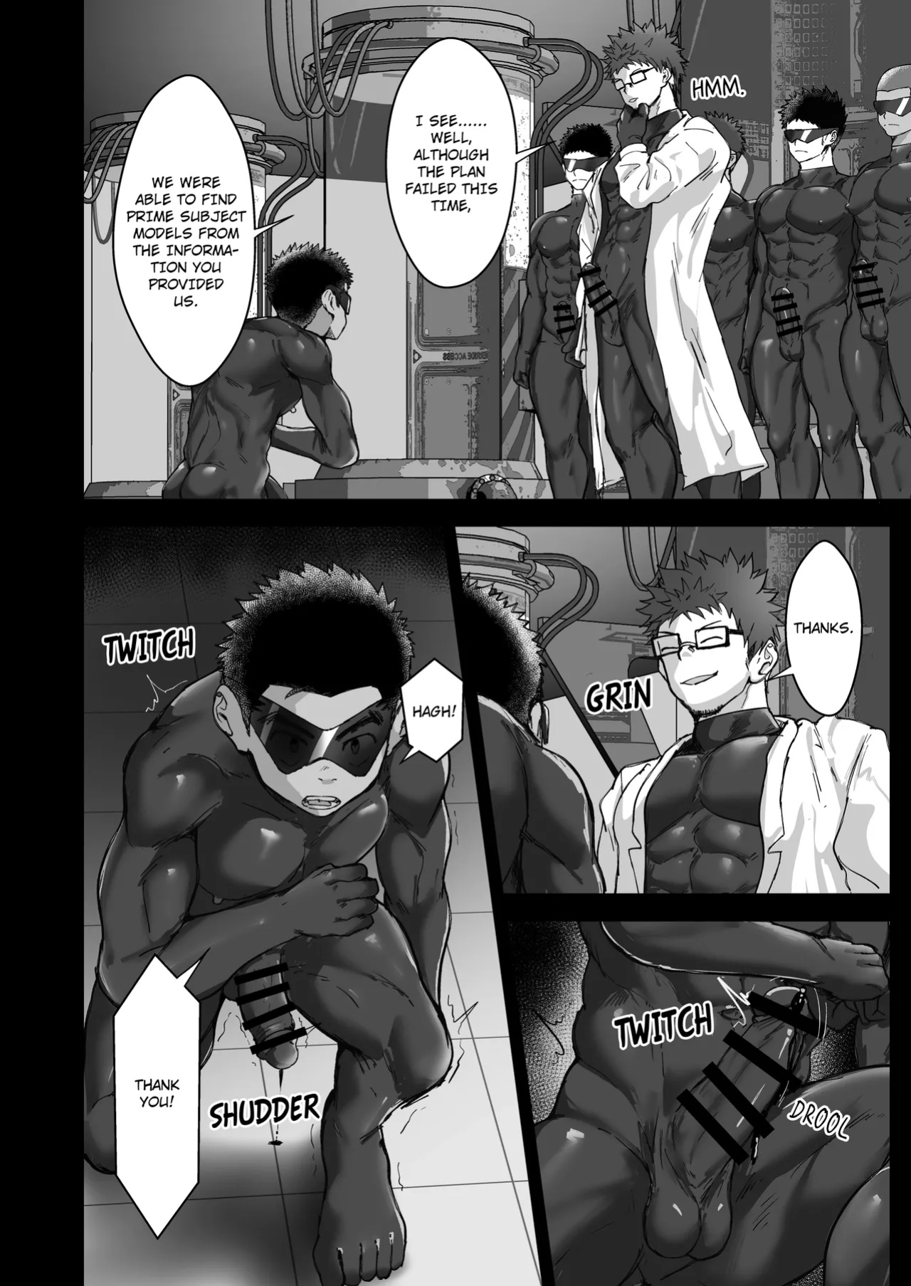 [Damyu] Battle Blaze Spin-off ~Case 187~ [Eng]