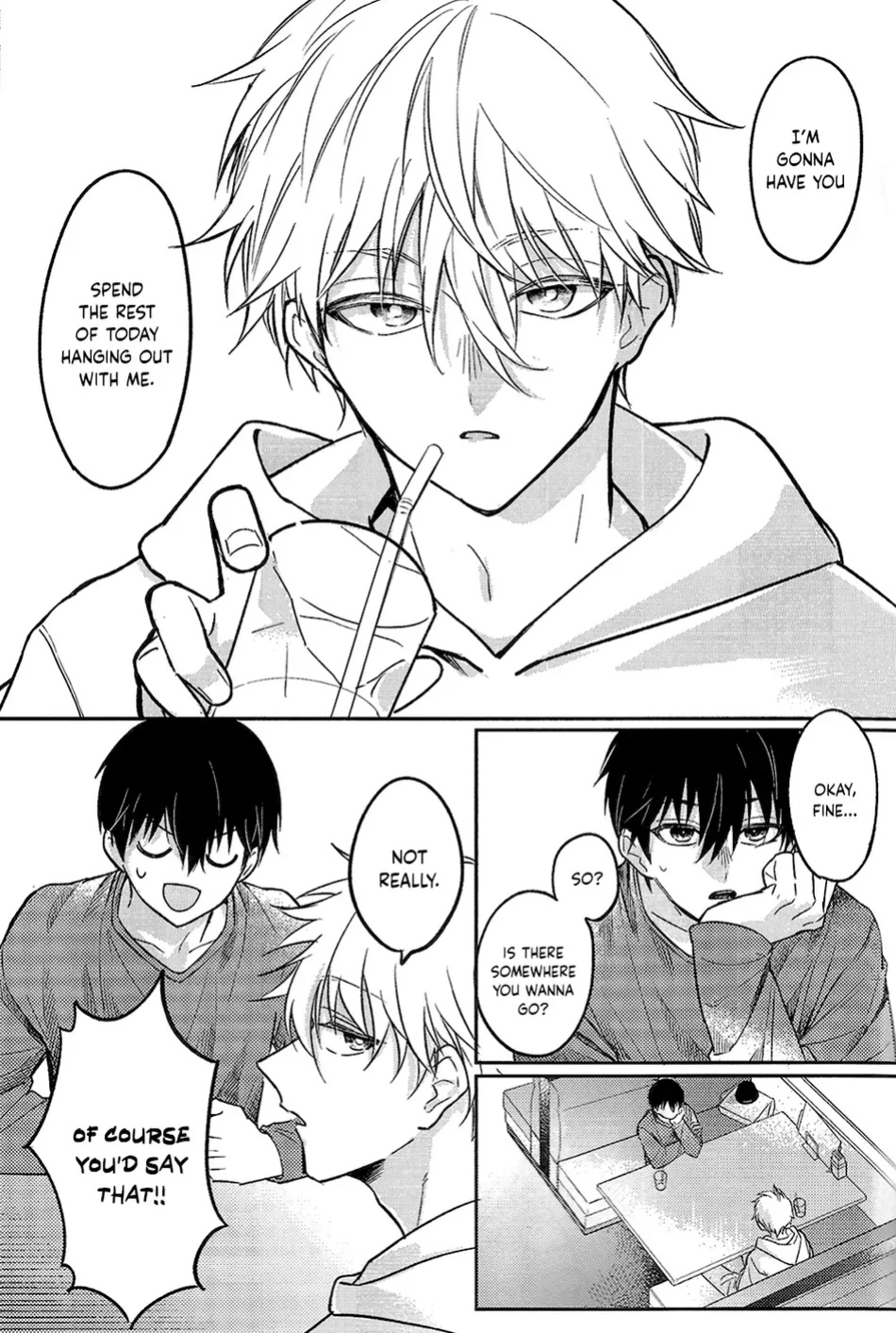 (Seishun Egoism ~Natsuyasumi~) [Mameya (Mimi)] Lucky Break (Blue Lock) {Strike-a-hole Scans}