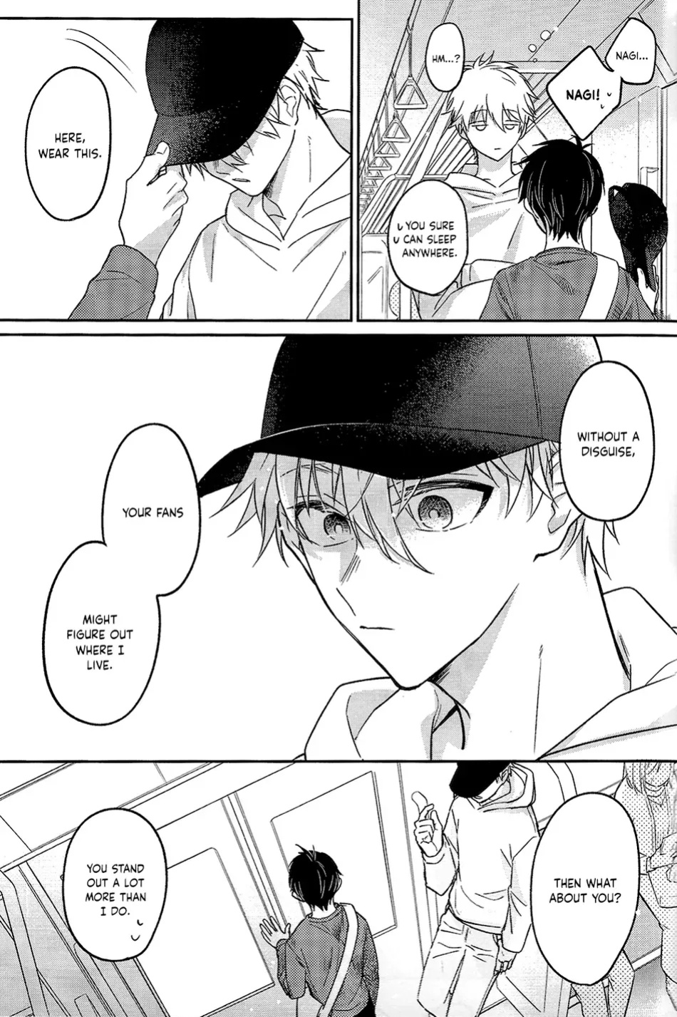 (Seishun Egoism ~Natsuyasumi~) [Mameya (Mimi)] Lucky Break (Blue Lock) {Strike-a-hole Scans}