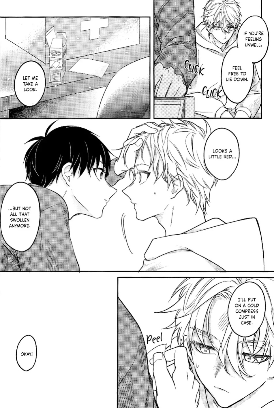 (Seishun Egoism ~Natsuyasumi~) [Mameya (Mimi)] Lucky Break (Blue Lock) {Strike-a-hole Scans}