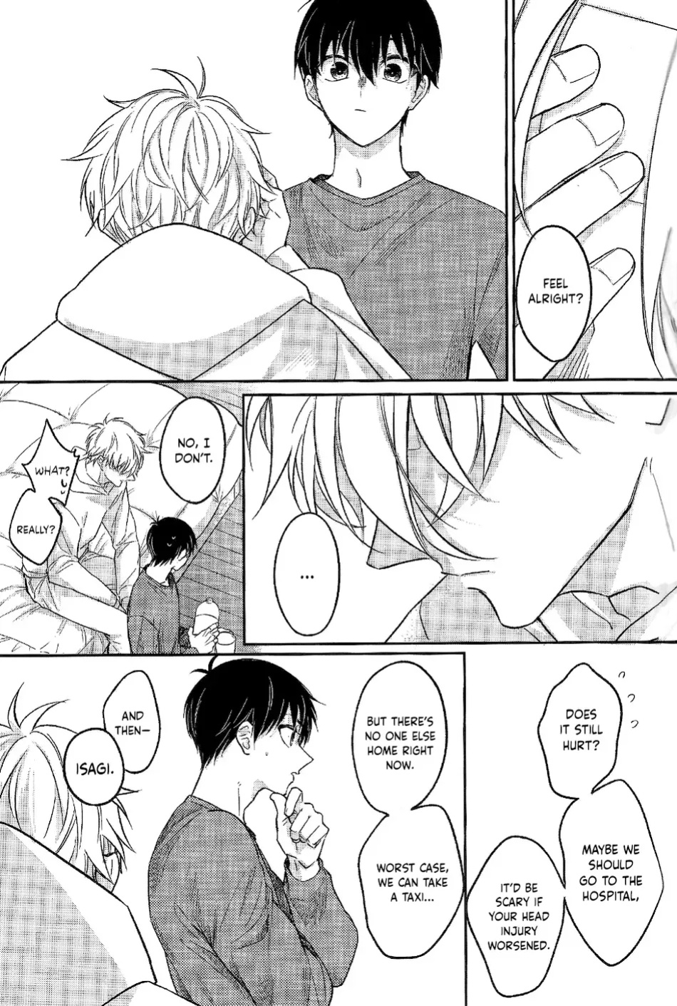 (Seishun Egoism ~Natsuyasumi~) [Mameya (Mimi)] Lucky Break (Blue Lock) {Strike-a-hole Scans}