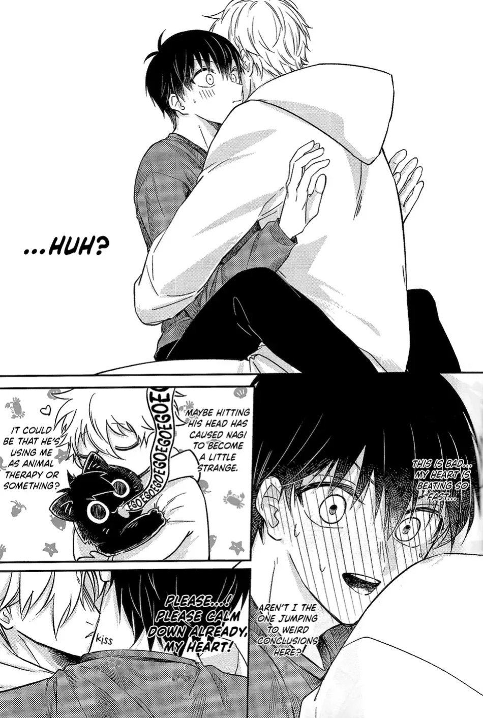 (Seishun Egoism ~Natsuyasumi~) [Mameya (Mimi)] Lucky Break (Blue Lock) {Strike-a-hole Scans}