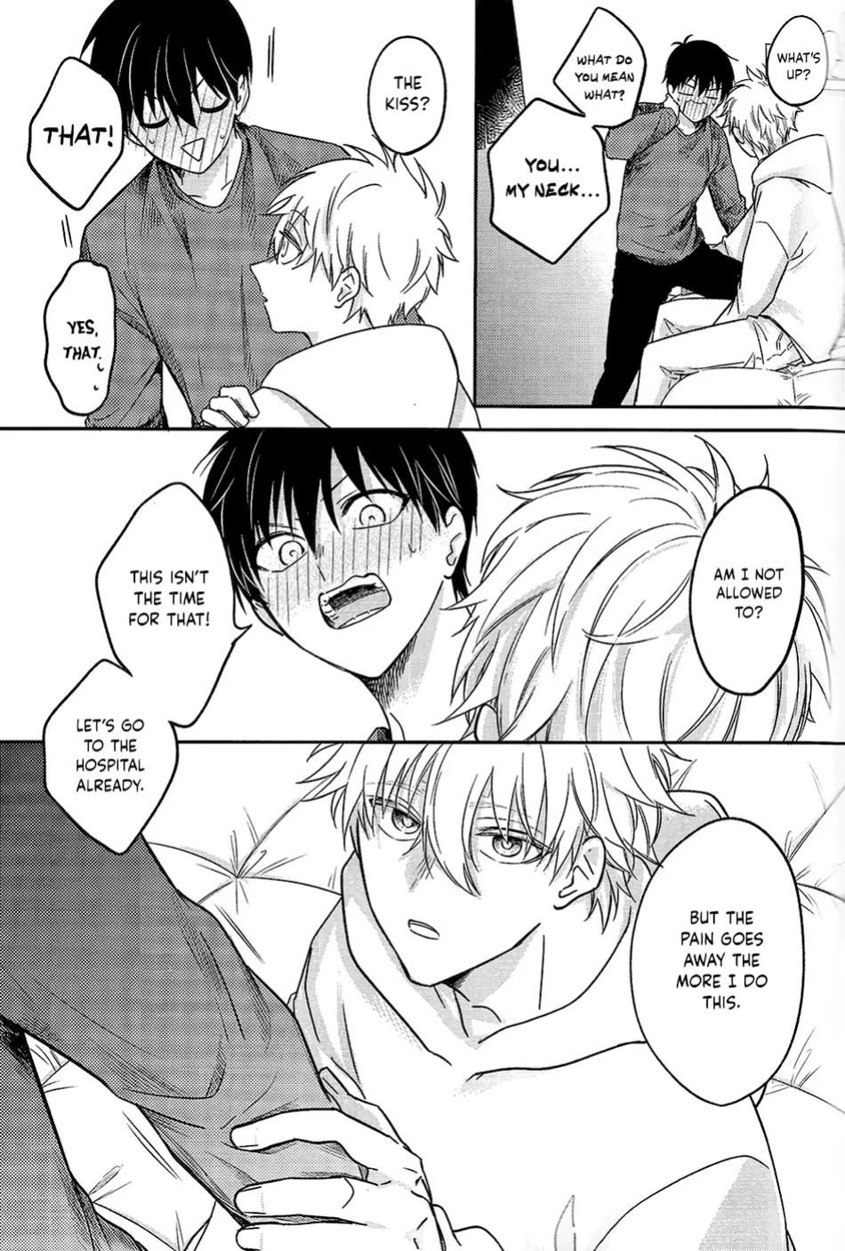 (Seishun Egoism ~Natsuyasumi~) [Mameya (Mimi)] Lucky Break (Blue Lock) {Strike-a-hole Scans}