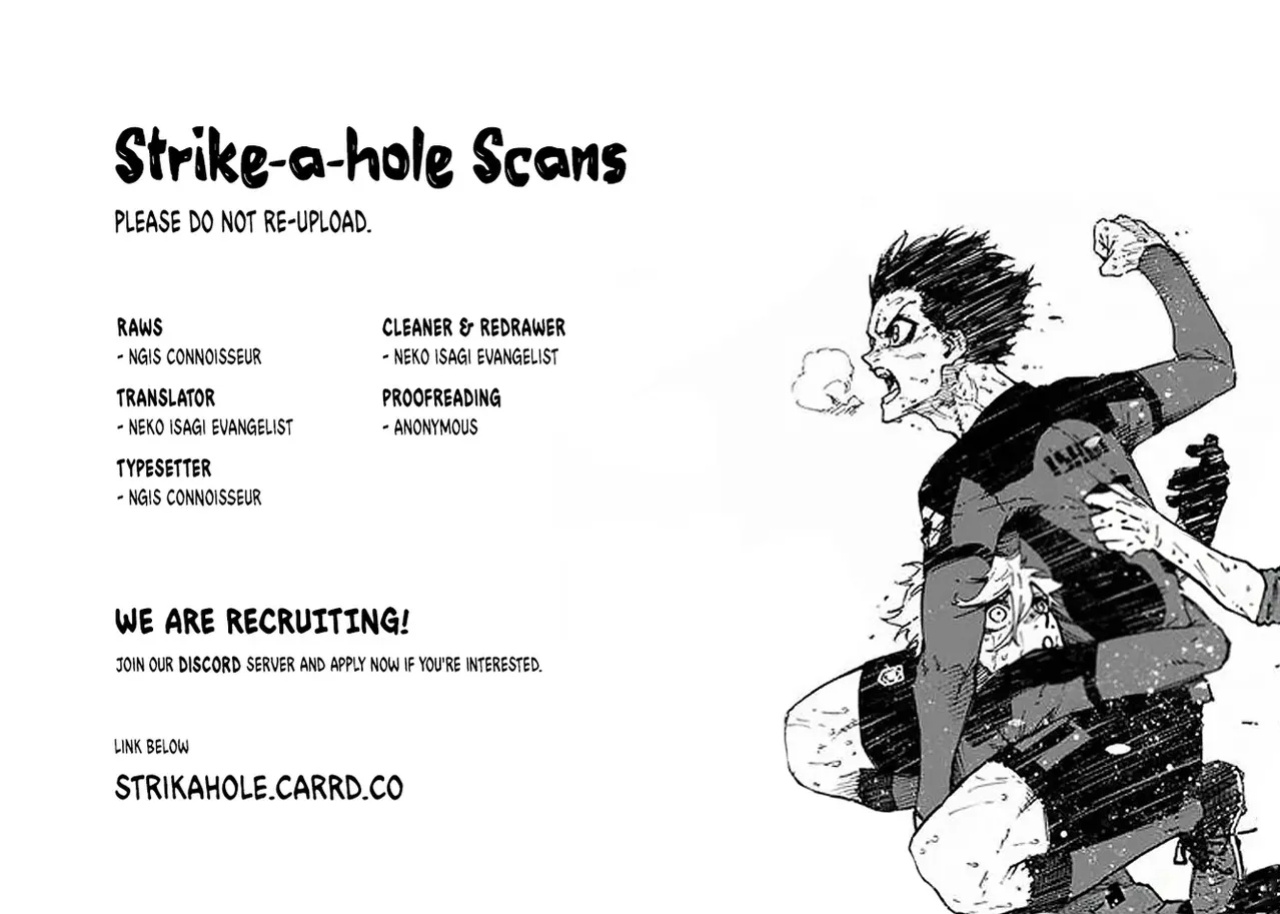 (Seishun Egoism ~Natsuyasumi~) [Mameya (Mimi)] Lucky Break (Blue Lock) {Strike-a-hole Scans}