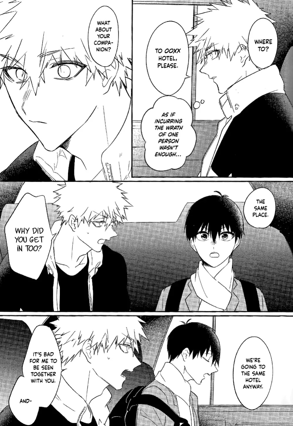 (Lemon Tea ni Kintsuba o. DR2023) [Mameya (Mimi)] Never say, Give up! (Blue Lock) {Strike-a-hole Scans}