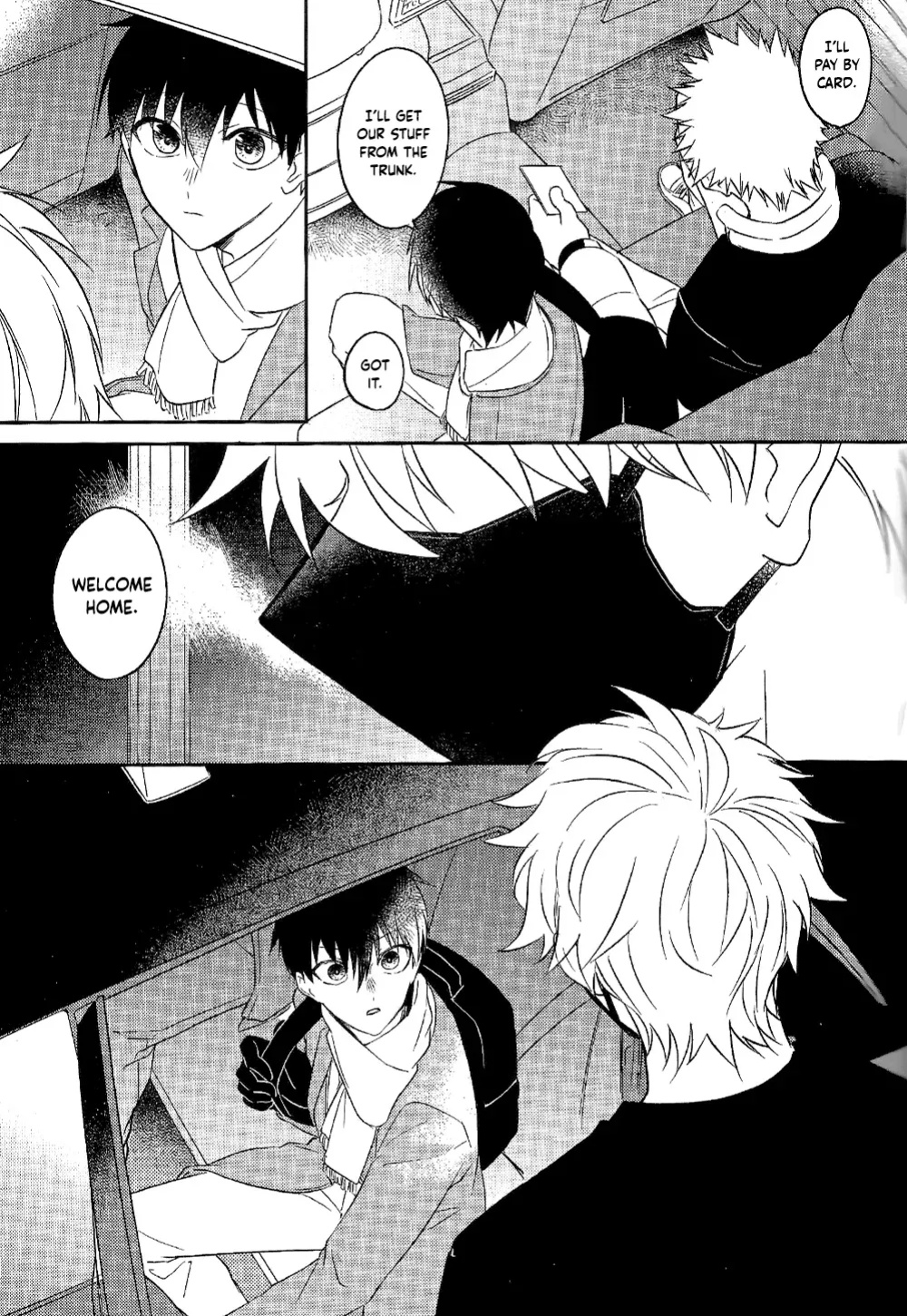 (Lemon Tea ni Kintsuba o. DR2023) [Mameya (Mimi)] Never say, Give up! (Blue Lock) {Strike-a-hole Scans}