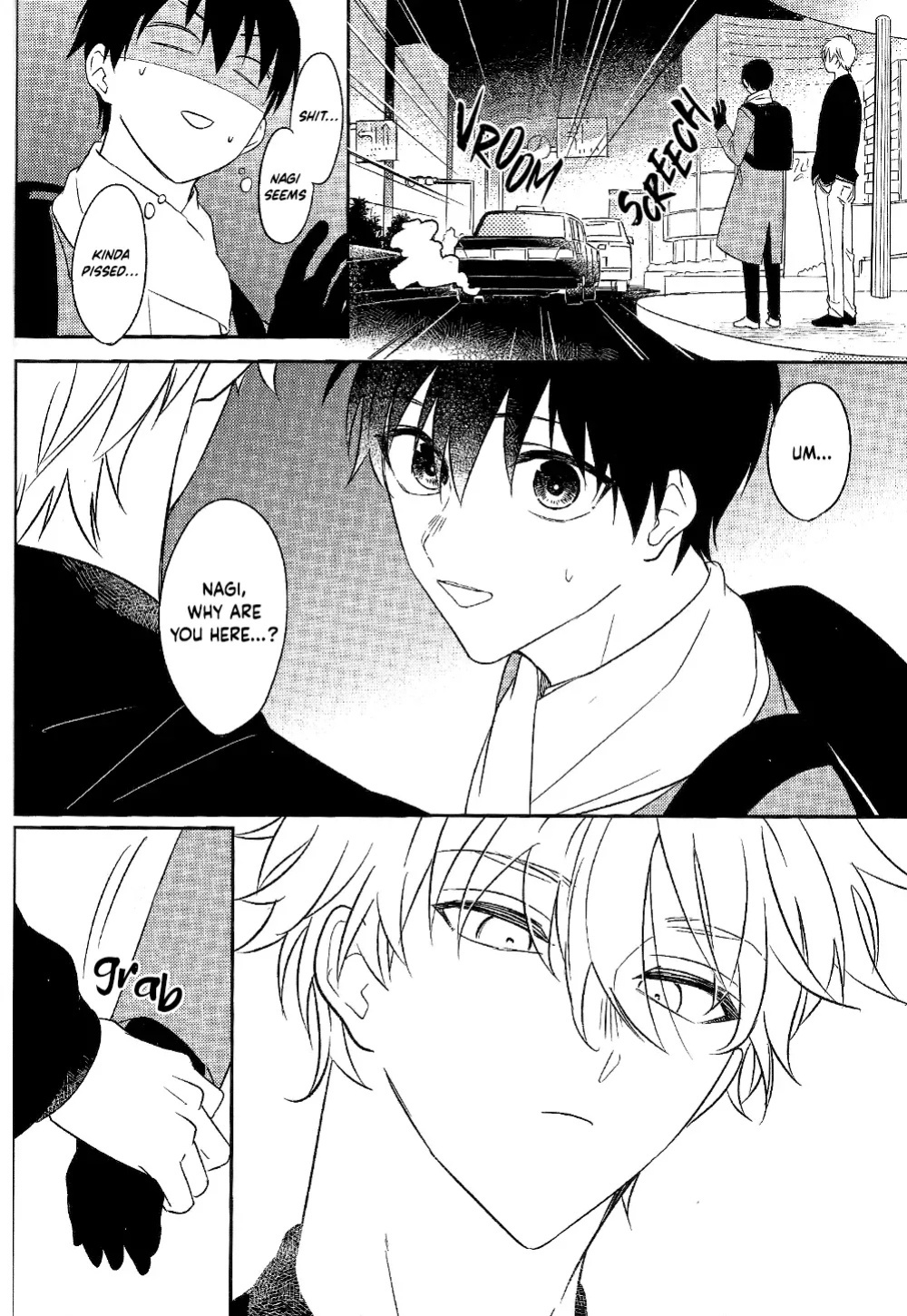 (Lemon Tea ni Kintsuba o. DR2023) [Mameya (Mimi)] Never say, Give up! (Blue Lock) {Strike-a-hole Scans}