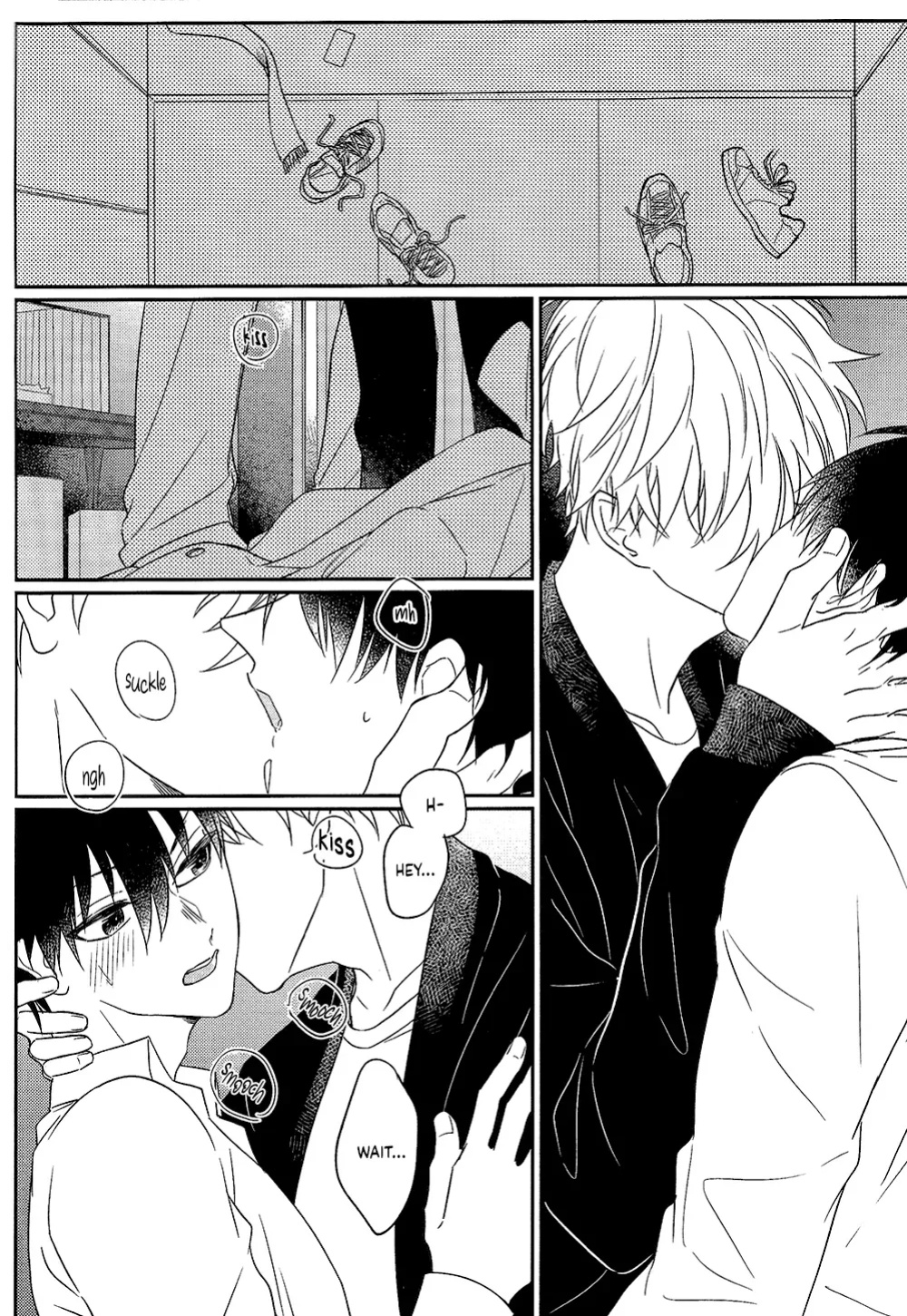 (Lemon Tea ni Kintsuba o. DR2023) [Mameya (Mimi)] Never say, Give up! (Blue Lock) {Strike-a-hole Scans}