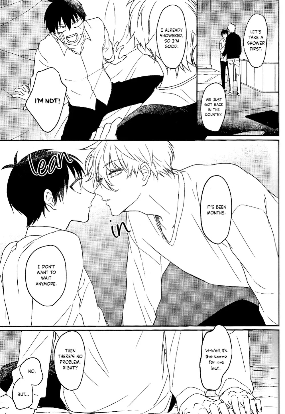 (Lemon Tea ni Kintsuba o. DR2023) [Mameya (Mimi)] Never say, Give up! (Blue Lock) {Strike-a-hole Scans}
