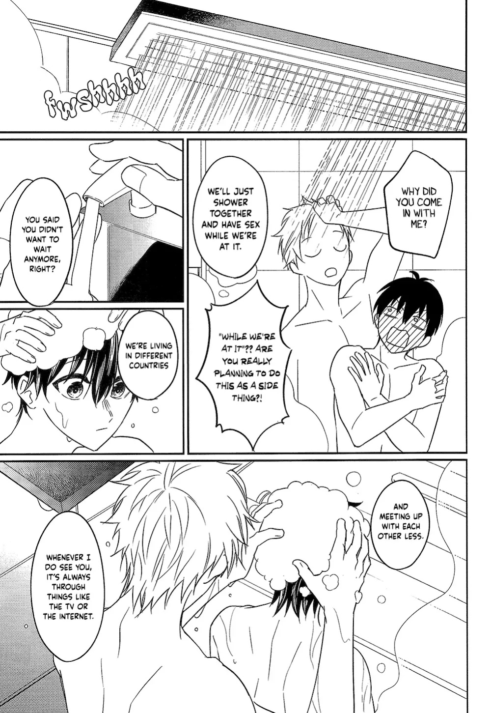 (Lemon Tea ni Kintsuba o. DR2023) [Mameya (Mimi)] Never say, Give up! (Blue Lock) {Strike-a-hole Scans}