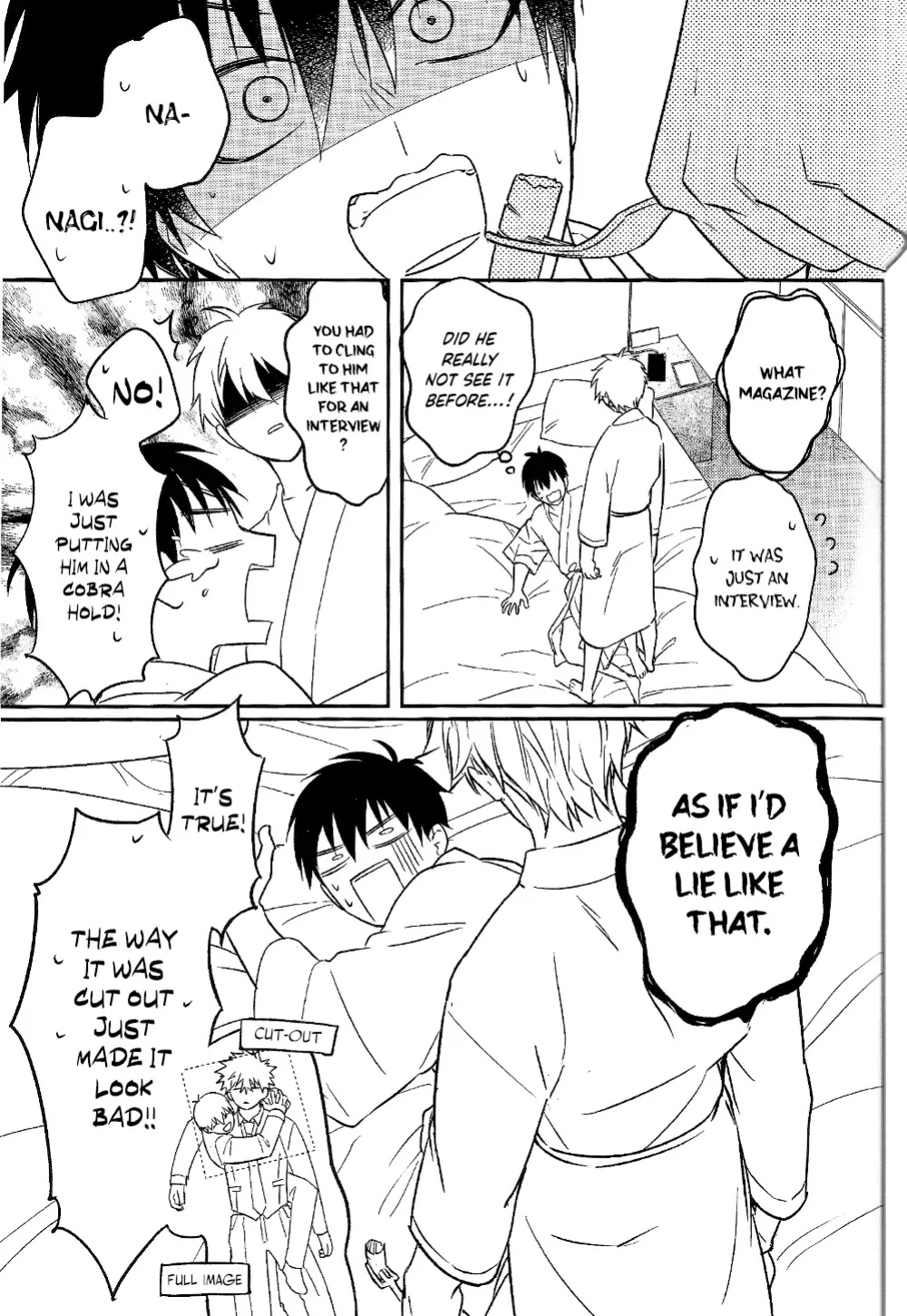 (Lemon Tea ni Kintsuba o. DR2023) [Mameya (Mimi)] Never say, Give up! (Blue Lock) {Strike-a-hole Scans}