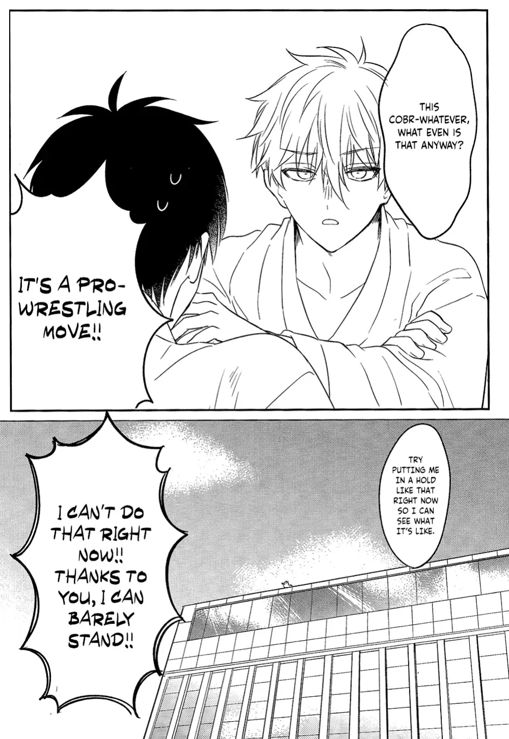 (Lemon Tea ni Kintsuba o. DR2023) [Mameya (Mimi)] Never say, Give up! (Blue Lock) {Strike-a-hole Scans}