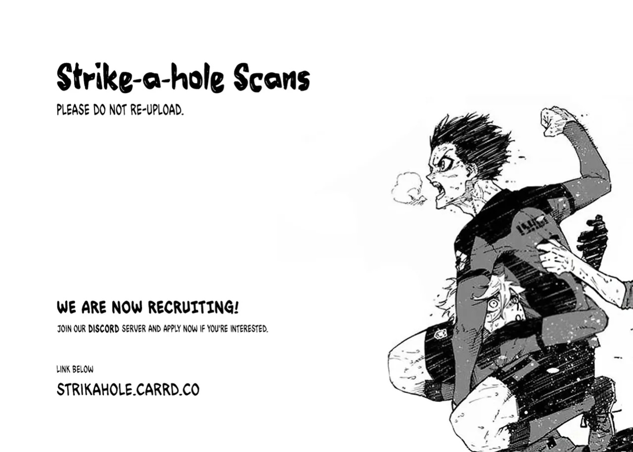 (Lemon Tea ni Kintsuba o. DR2023) [Mameya (Mimi)] Never say, Give up! (Blue Lock) {Strike-a-hole Scans}