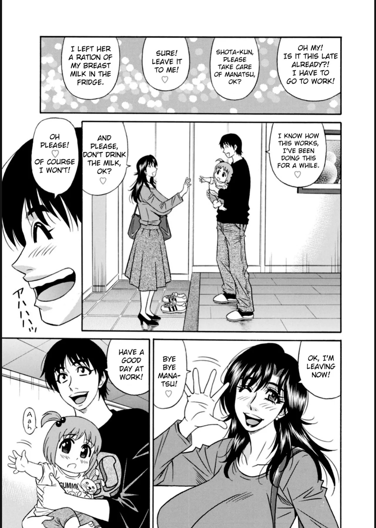 [Ozaki Akira] HELP! Saya Sensei Ch.1-3