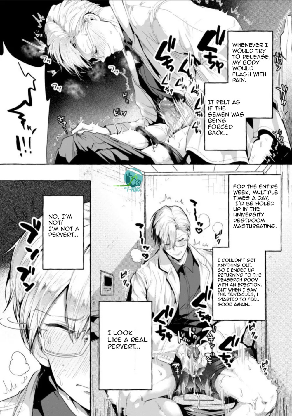 [Buranran] Ishiki Takai-kei Insei Shokushu Shidou Ochiyuku Pride. Vol. 2 | Proud Student Broken by Tentacles