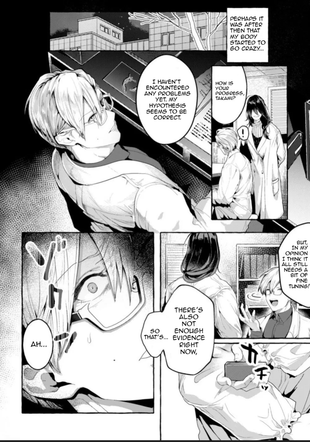 [Buranran] Ishiki Takai-kei Insei Shokushu Shidou Ochiyuku Pride. Vol. 2 | Proud Student Broken by Tentacles
