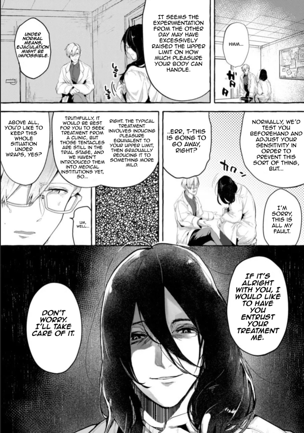 [Buranran] Ishiki Takai-kei Insei Shokushu Shidou Ochiyuku Pride. Vol. 2 | Proud Student Broken by Tentacles
