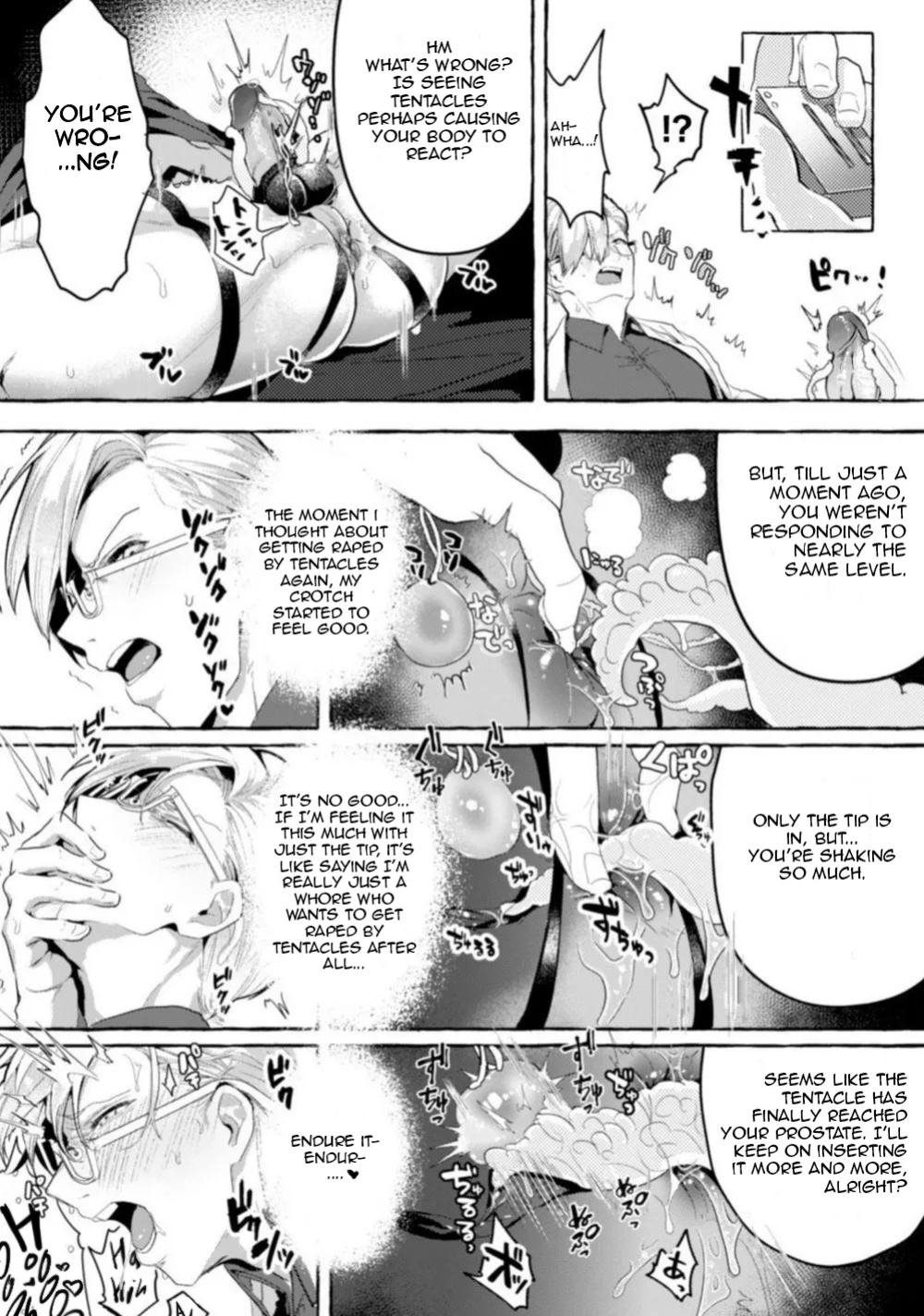 [Buranran] Ishiki Takai-kei Insei Shokushu Shidou Ochiyuku Pride. Vol. 2 | Proud Student Broken by Tentacles