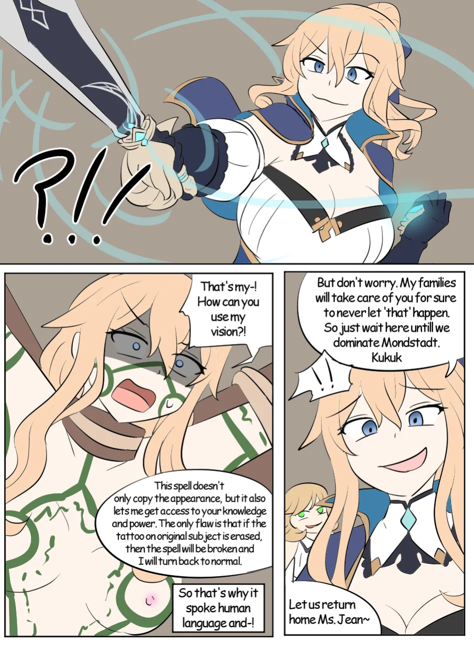 [Vel] Genshin TSF: Imposter