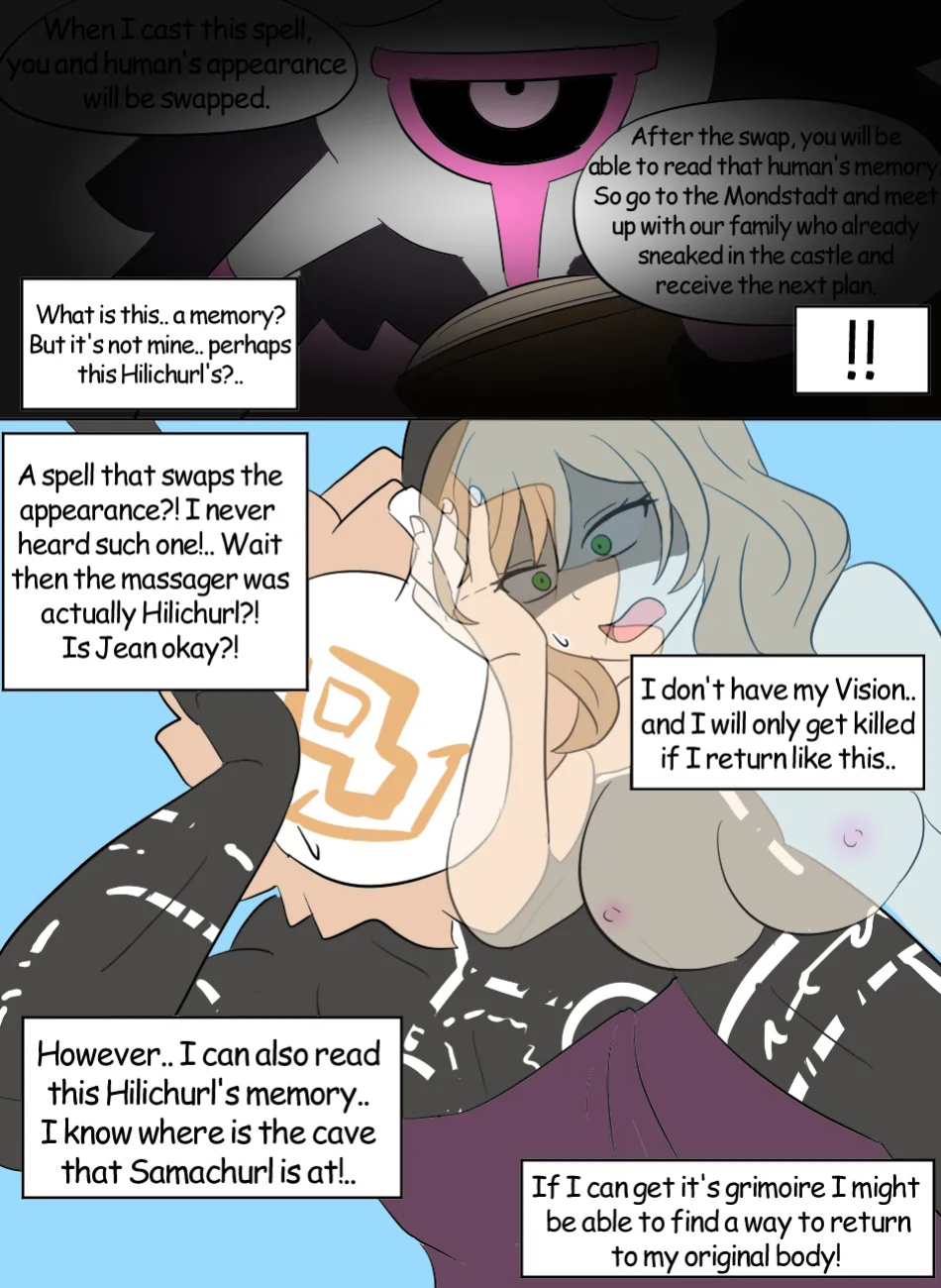 [Vel] Genshin TSF: Imposter