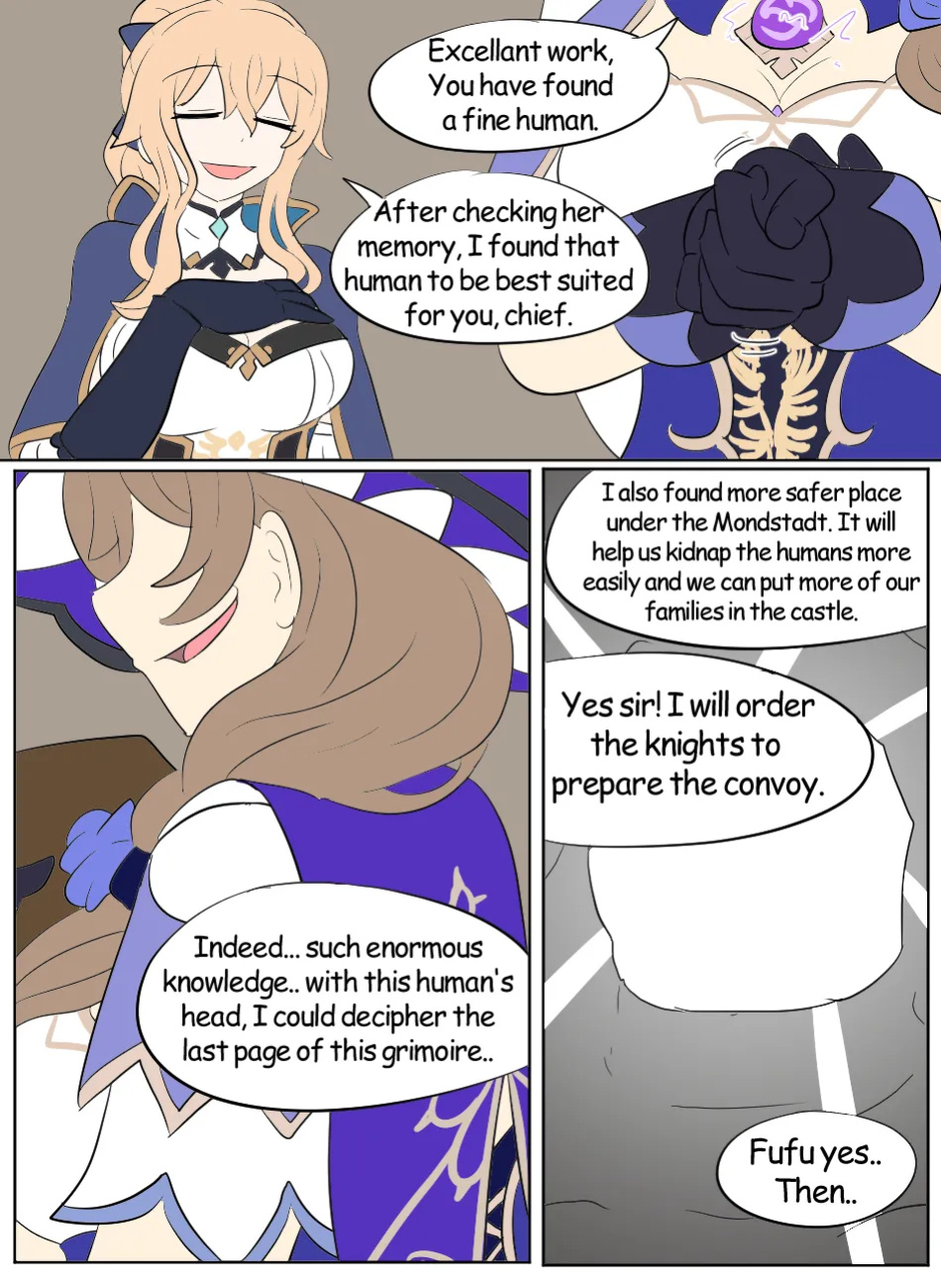[Vel] Genshin TSF: Imposter