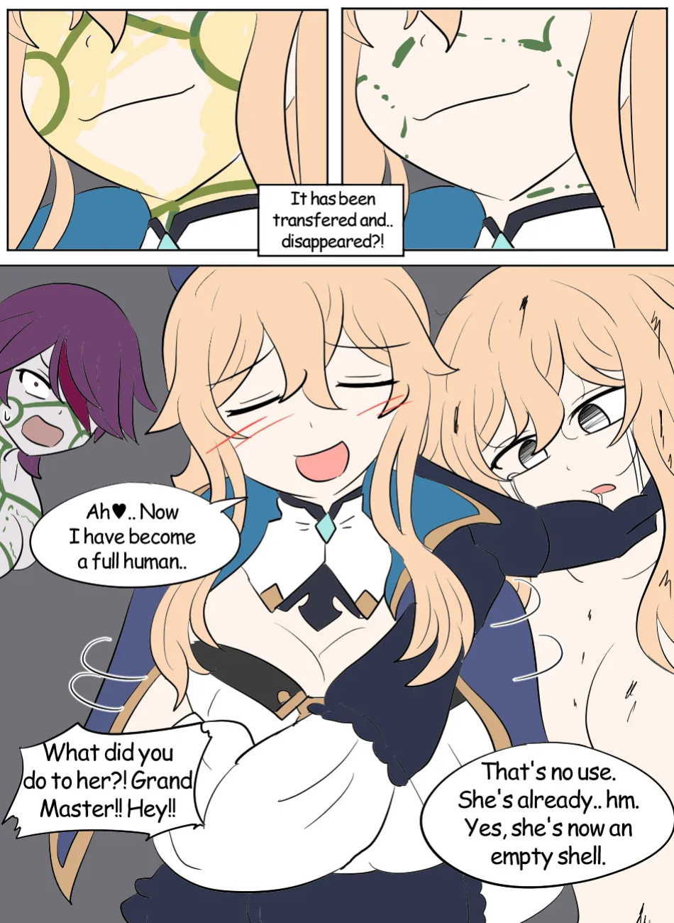 [Vel] Genshin TSF: Imposter