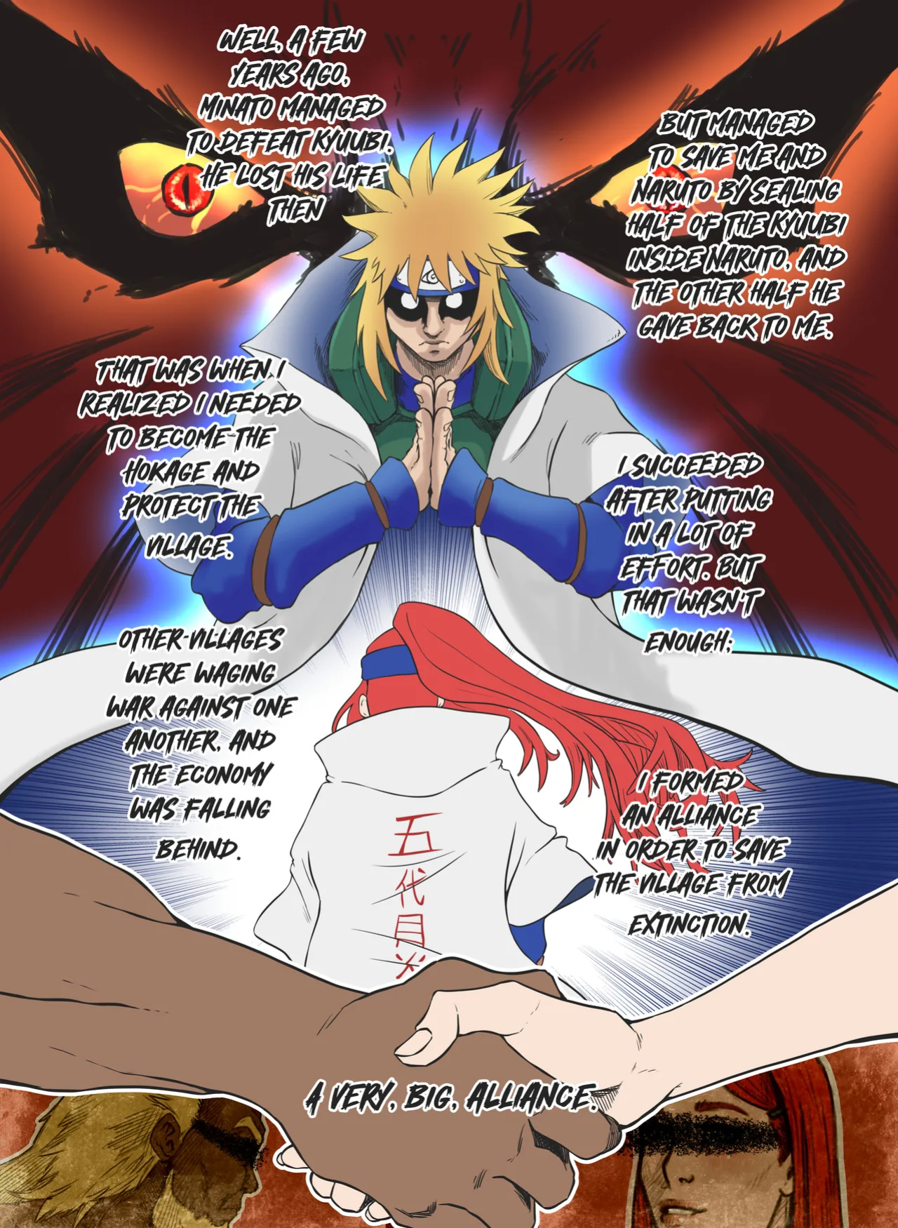 [DaveTheBiggest] Kushina the Fifth Hokage (Naruto)