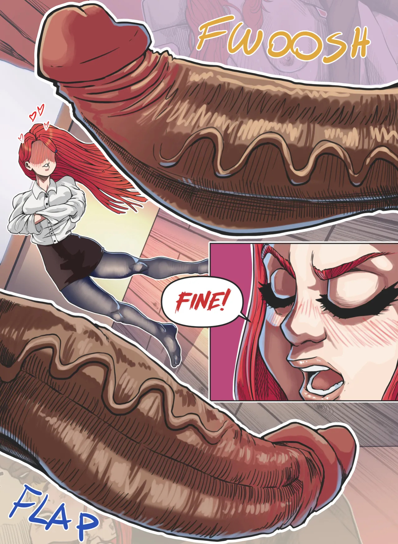 [DaveTheBiggest] Kushina the Fifth Hokage (Naruto)